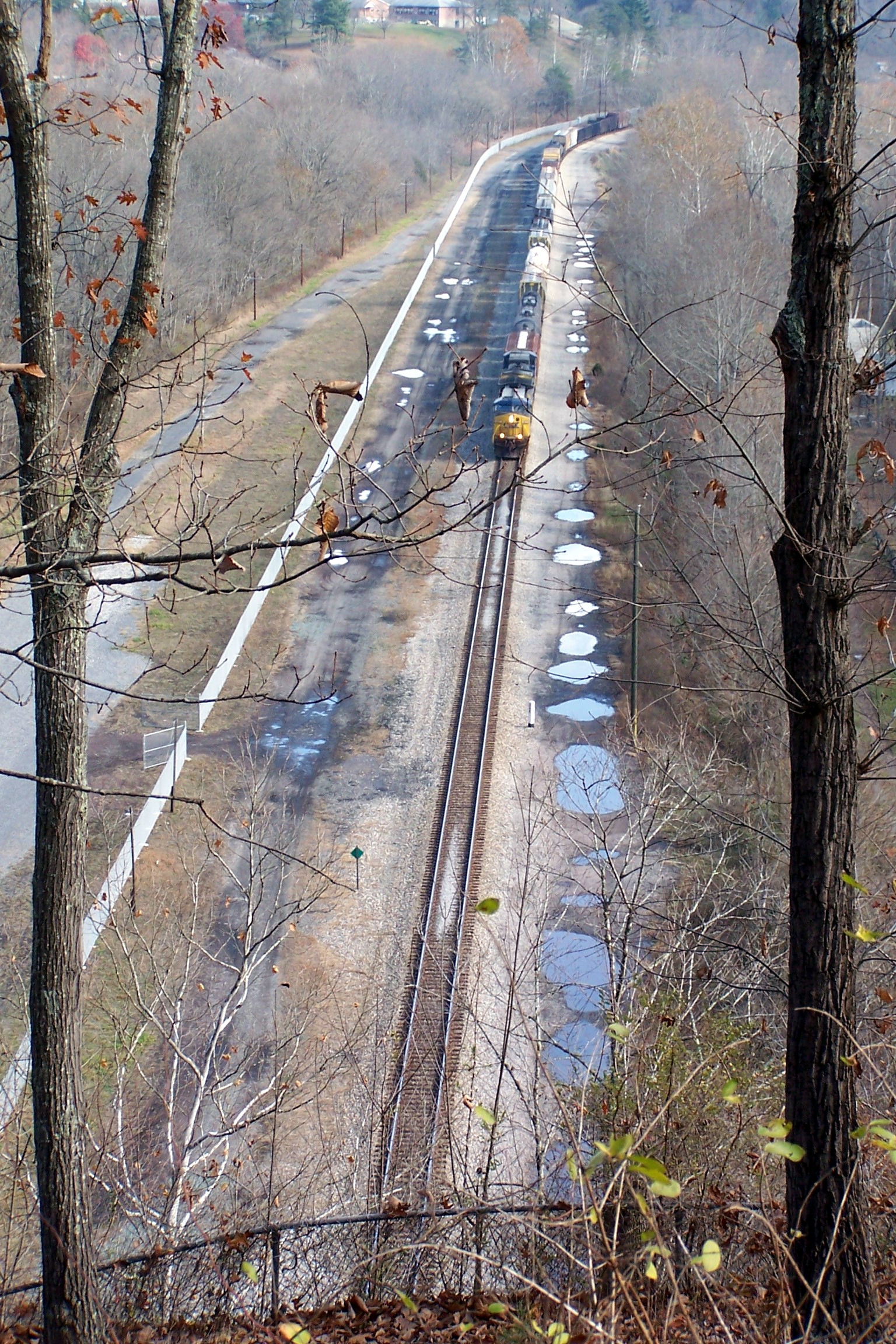 CSX As Seen From the Big Bend Overlook
