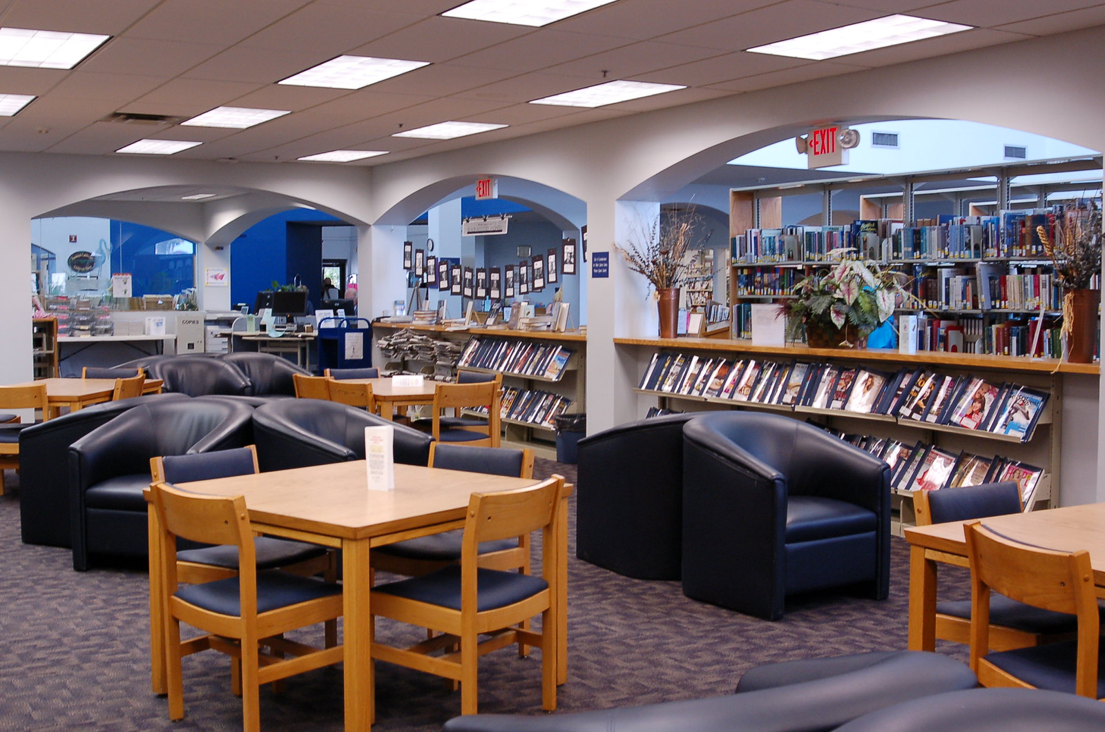 Srjc Library Hours SJCPLS Main Branch Tour | Flickr