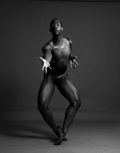 Nude black dancer leila.