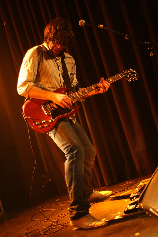 Concierto de Hushpuppies en Barcelona, en La [2] de Apolo
