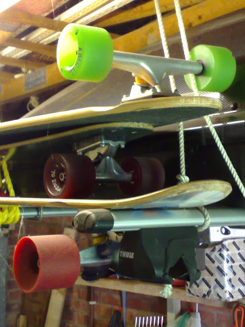 Longboards and Slalom Deck