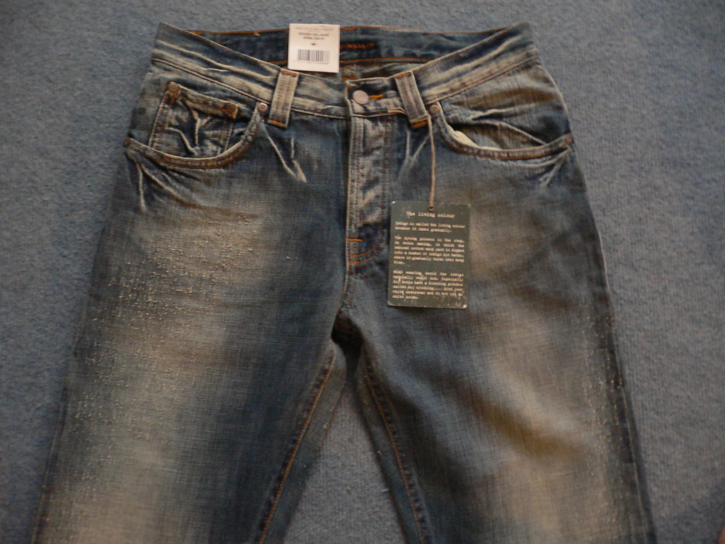 Regular Ralf Nudie Regular Ralf Rough Selvage | Size: 30x32 | wildan's page | Flickr