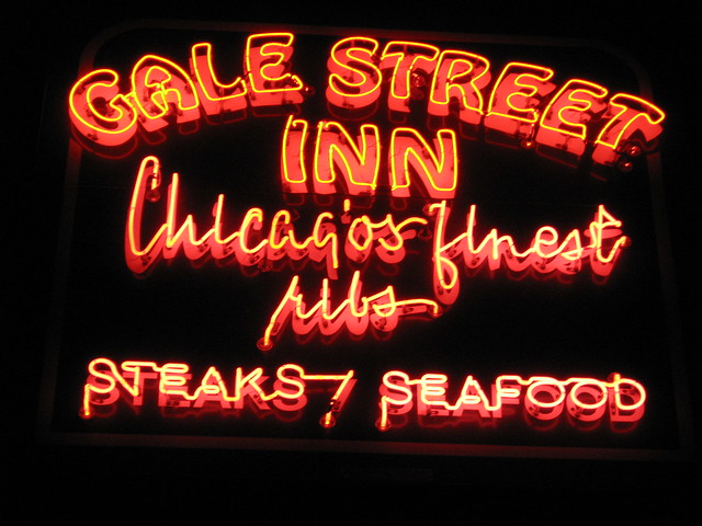 Gale Street Inn Sign