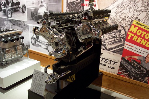 indianapolis engine 1954 racing motor studebaker 500 v8 indy500 dohc claysmith stuhilborn