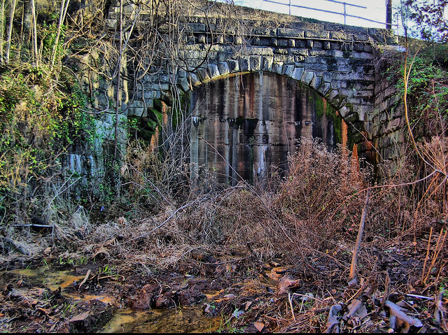 Church Hill Tunnel: Richmond, Virginia