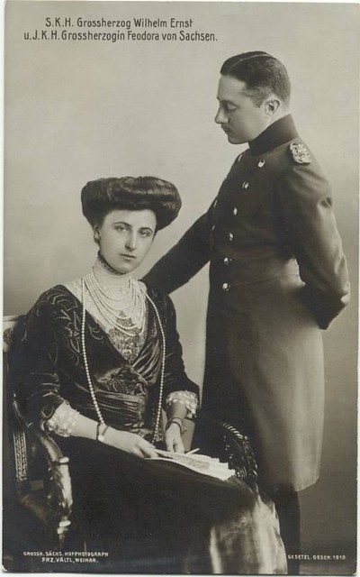 Großherzog und Großherzogin von Sachsen,Weimar-Eisenach