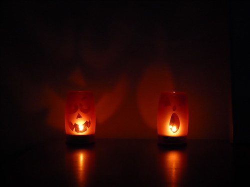 Halloween Candle Holders | by xyzeuss