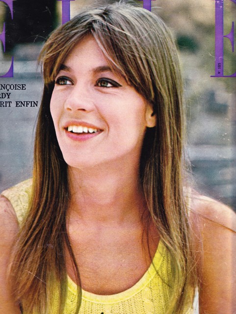 Elle cover - 1965 - Françoise Hardy