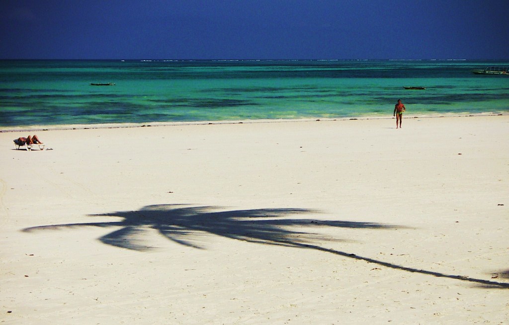 Zanzibar, Kiwengwa beach