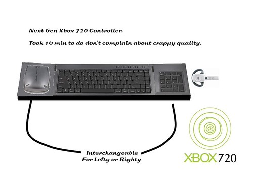 xbox720 mockup controller. | by Ultamate Addict