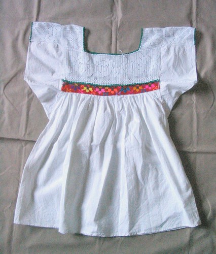 Nahua Blouse Veracruz | This is a type of blouse made and wo… | Flickr