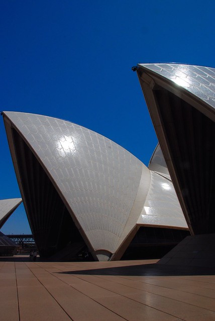 Is This a Space Station or Is It the Sydney Opera House?