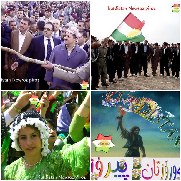 Newroz Kurdistanبارزانی