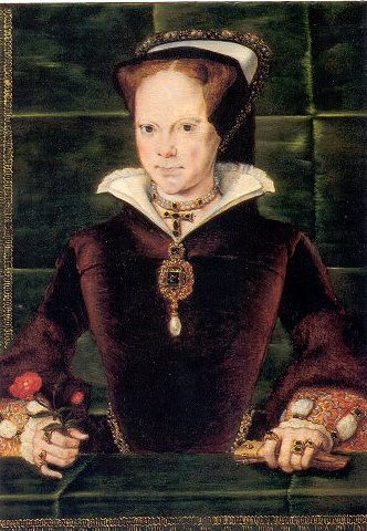 Mary I - 1554
