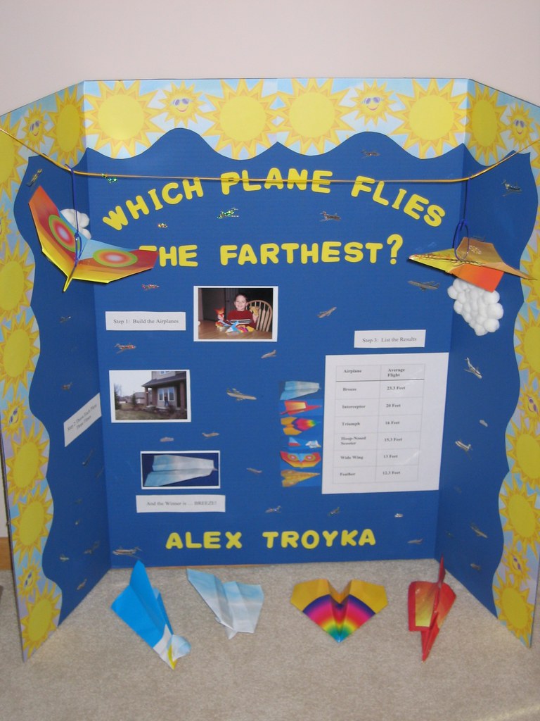 Science Fair | Alex's first-grade science project, March 7 ...
