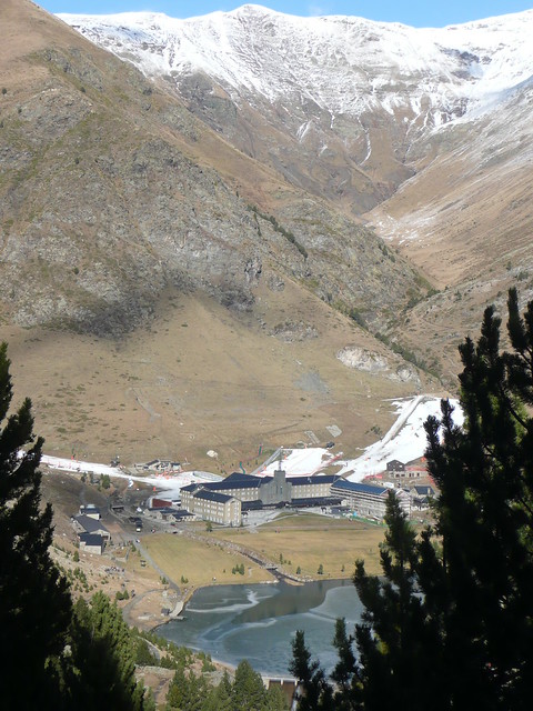 Vall de Nuria sanctuary