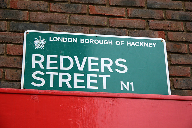 Redvers Street, London