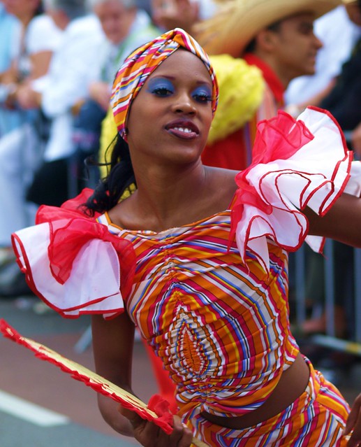 World Folklore Festival Brunssum 2008, Cuba, 18