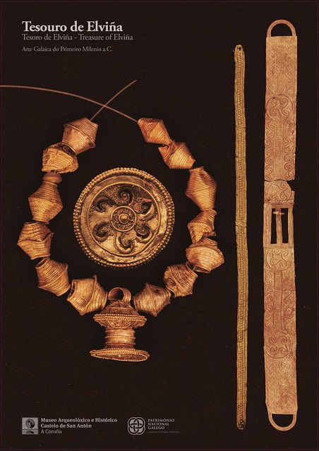 Tesouro de Elvinha - Arte Galaica do Primeiro Milénio a.C. - Património Nacional Galego