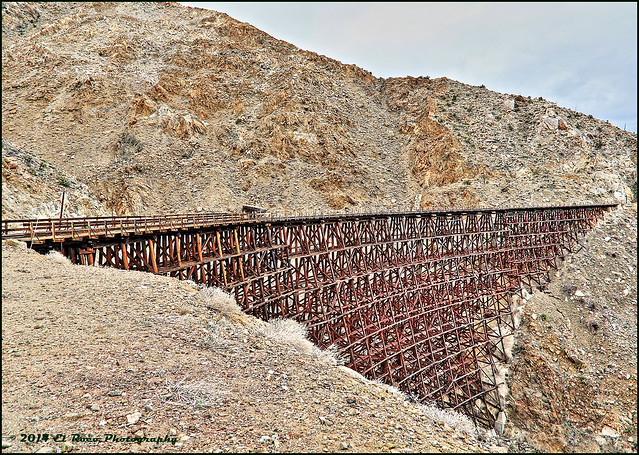 Goat Canyon Trestle - West Approach