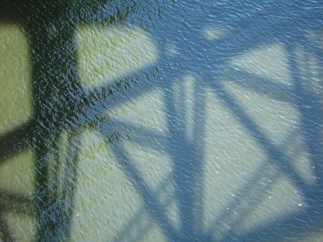 Shadows on Water