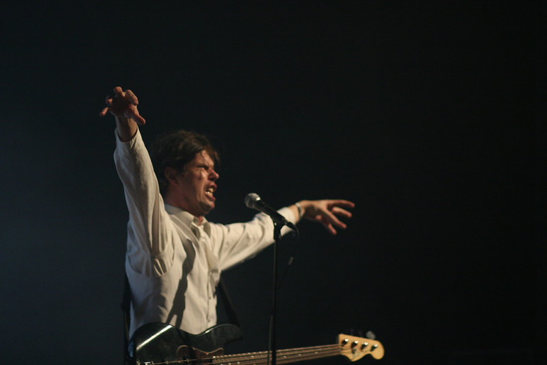 Concierto de Liars en Barcelona, Primavera Club 2007