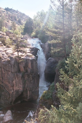 Shell Falls Wyoming | by hermanrijswijk