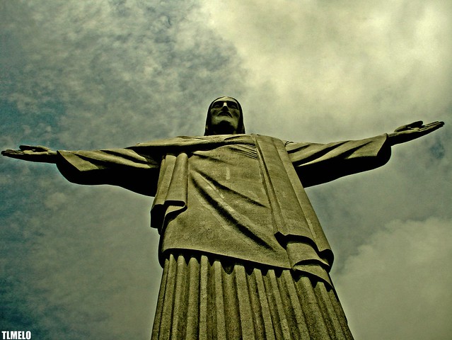 Jesus Christ! - Corcovado - Rio de Janeiro