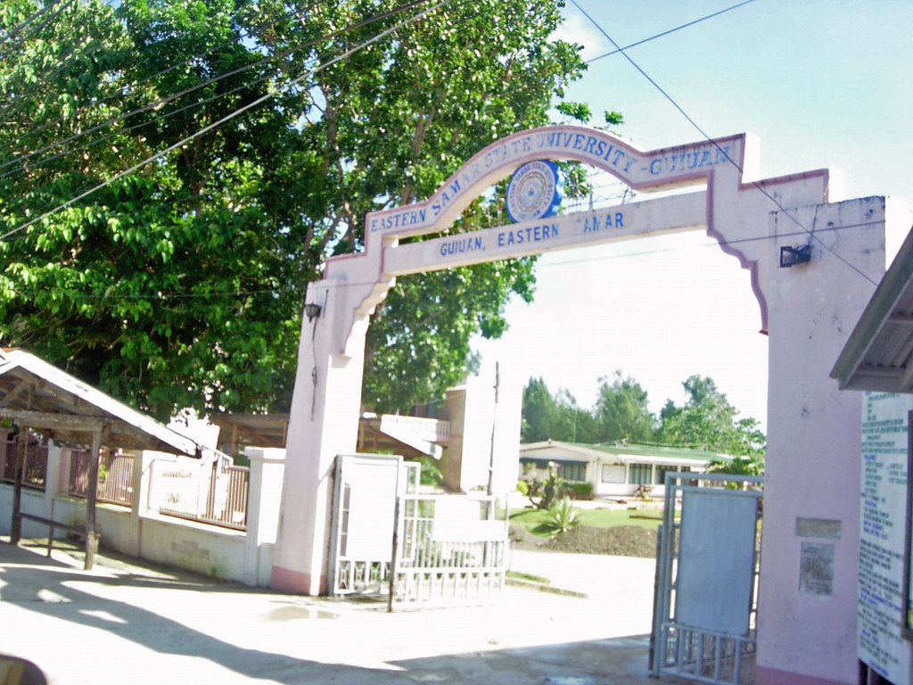 One Values Program Samar Eastern Samar State University Logo