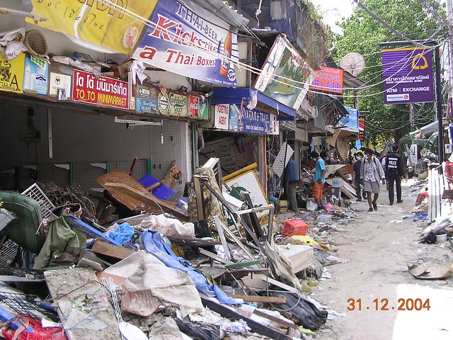 Thailand Tsunami Disaster Recovery 2004