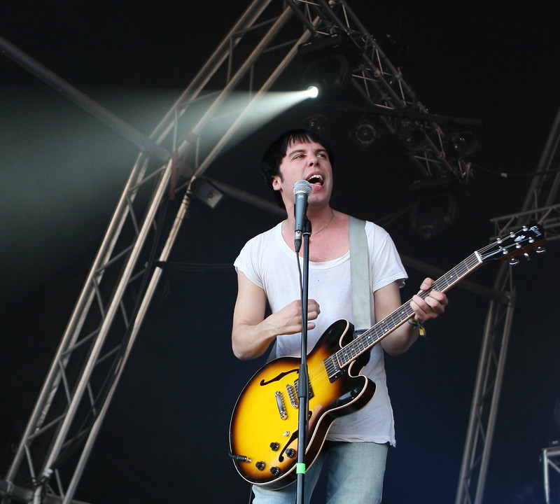 The Cribs en el Primavera Sound 2008
