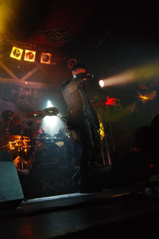 Concierto de Kamelot en Barcelona, Sala Razzmatazz