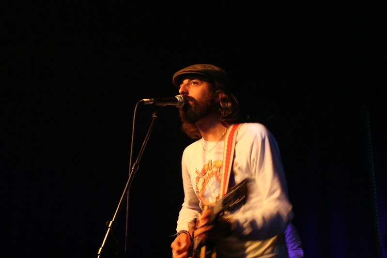 Concierto de Herman Düne en Barcelona, Sala Apolo
