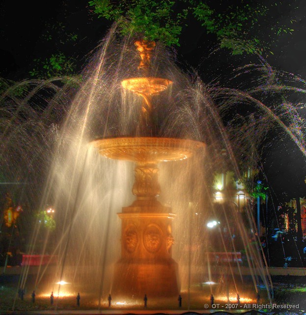Fuente en Plaza Independencia - San Miguel de Tucuman - Argentina