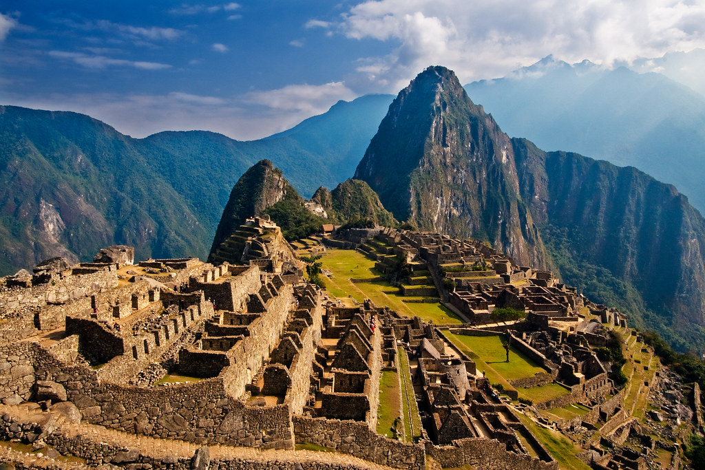 Machu Picchu, Peru by szeke