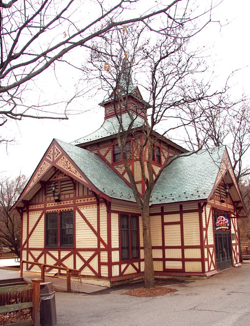 The Wade Memorial Hall at the Cleveland Zoo