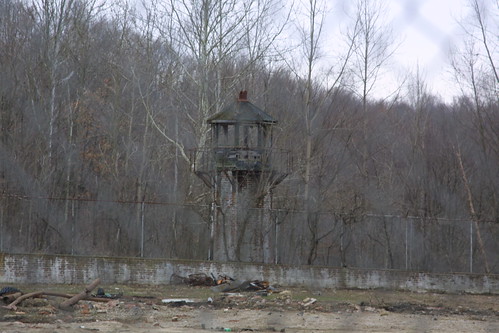 ohio abandoned strange scary haunted creepy odd americana roadside roseville rosevilleprison weirdohio