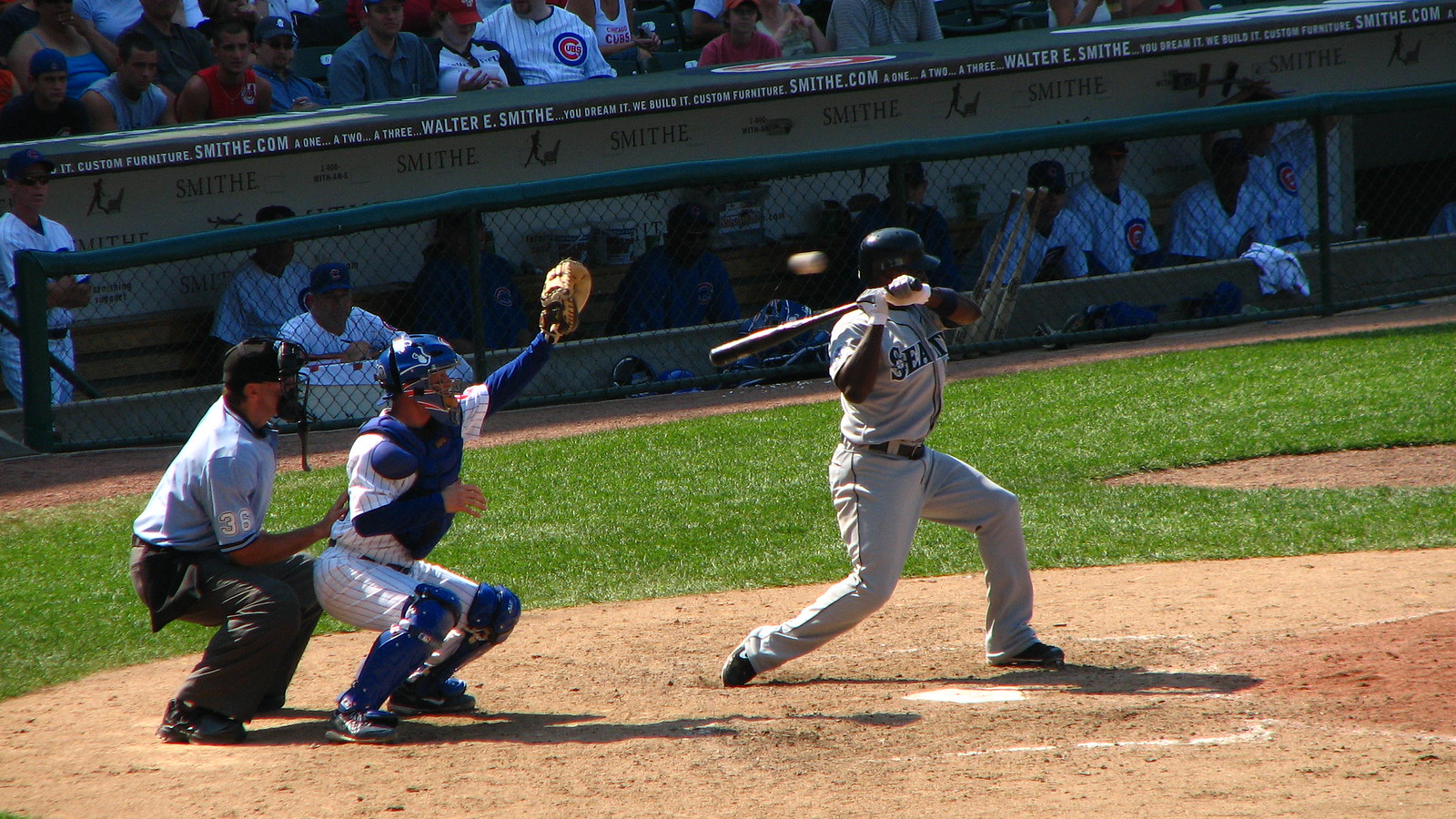 Cubs vs Mariners 6-14-07 | Flickr