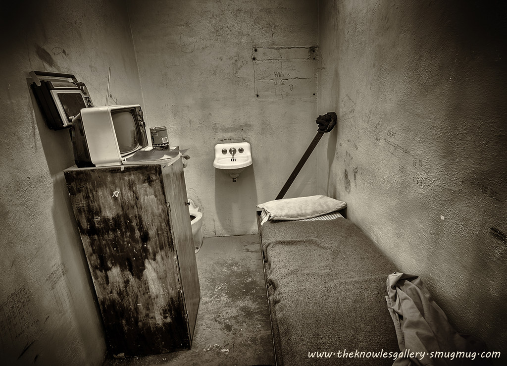 Prison Cell the god life | Recent trip to the Boise Old Peni… | Flickr