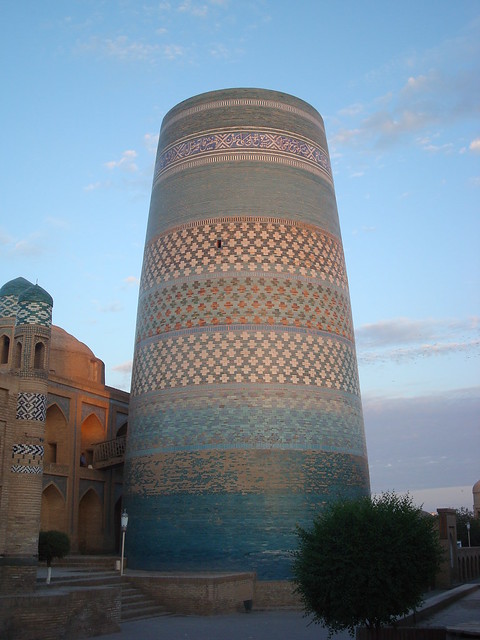Kalta minaret, Khiva
