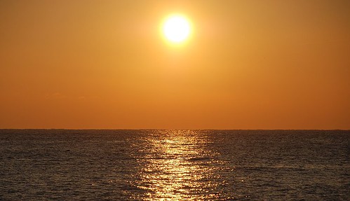 Brighton sunset by howzey