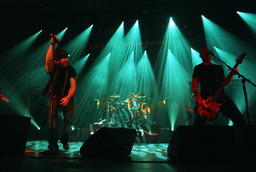Daughtry08 | Daughtry performs at the Timmons Arena @ Furman… | Flickr