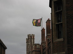Queen's College Flag