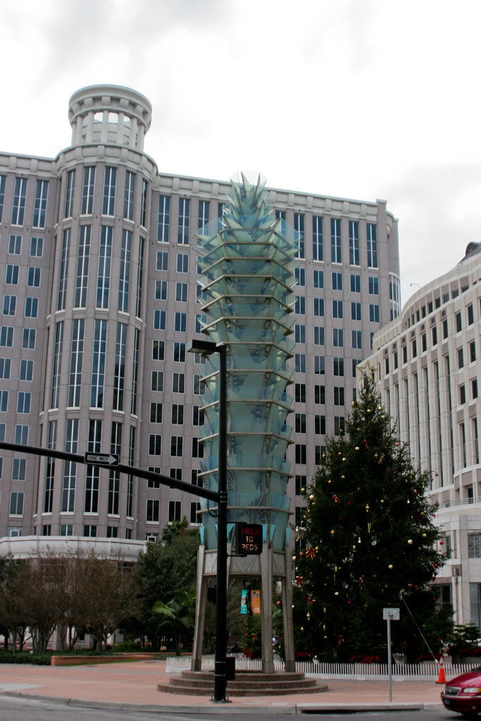 City Hall + Christmas Tree