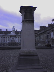 Monument to Jenneval, Martyrs' Square - Place des Martyrs - Martelaarsplaats 3