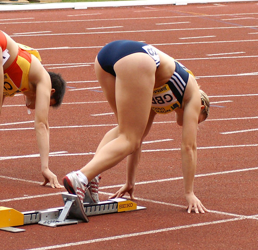 Sexy Track and Field Babes 01.