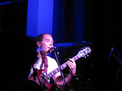 Dan Snaith guitar