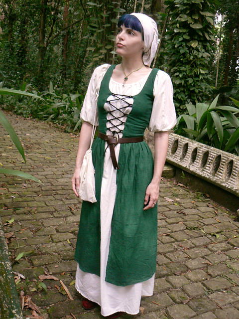 Irish Dress | You can find the tutorial and pattern for this… | Flickr