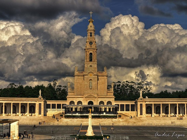 Santuário de Fátima [HDR] Fatima Sanctuary