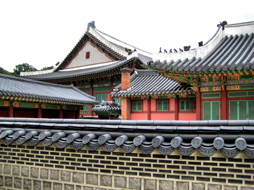 Changdeokgung Rooftops